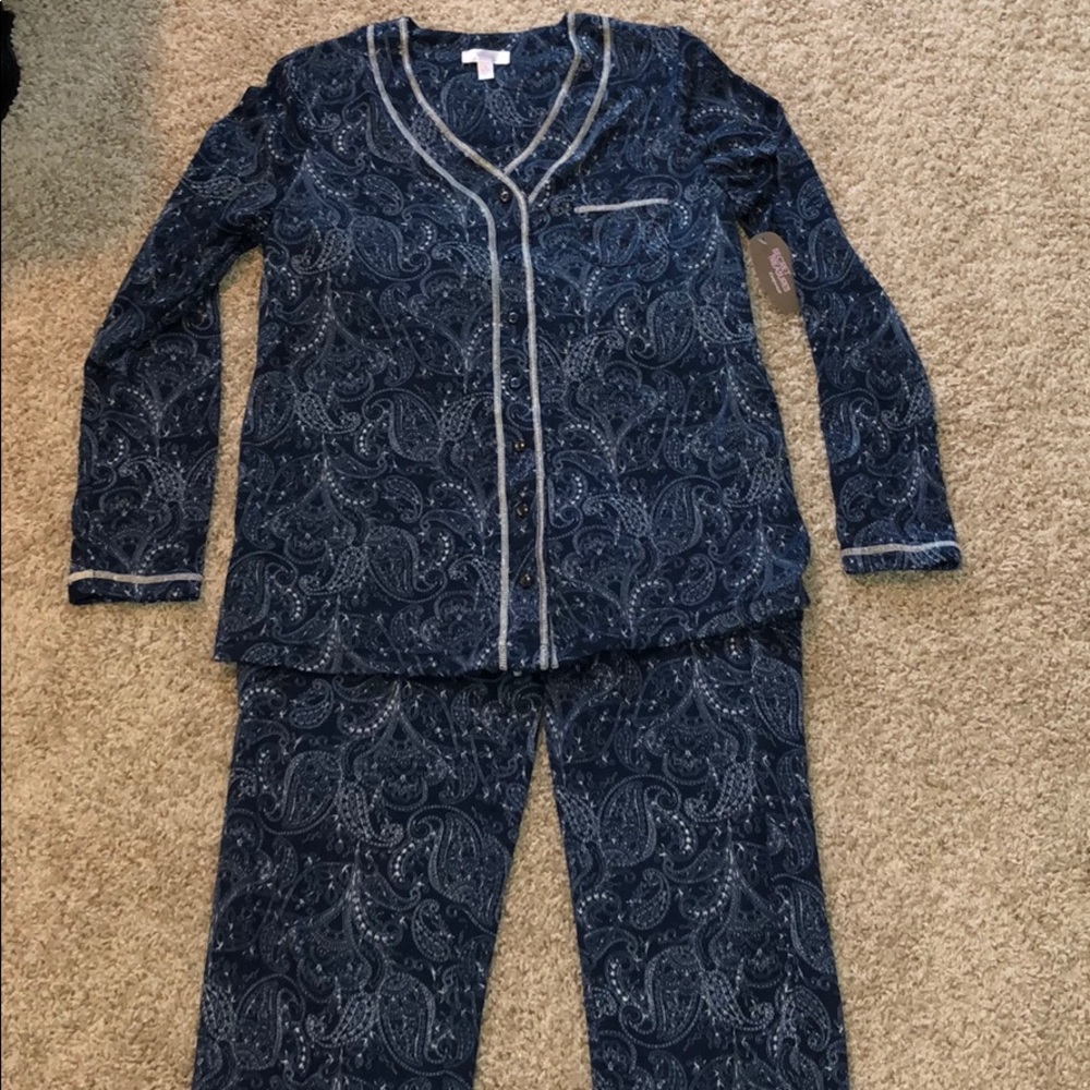 Cozy Paisley PJs